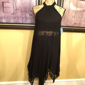 Free People Intimately slip dress lace detail XS